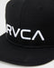 RVCA メンズ RVCA TWILL SNAPBACKⅡ キャップ 【2025年春夏モデル】 BLK / F