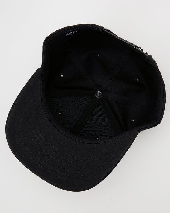 RVCA メンズ RVCA TWILL SNAPBACKⅡ キャップ 【2025年春夏モデル】 BLK / F
