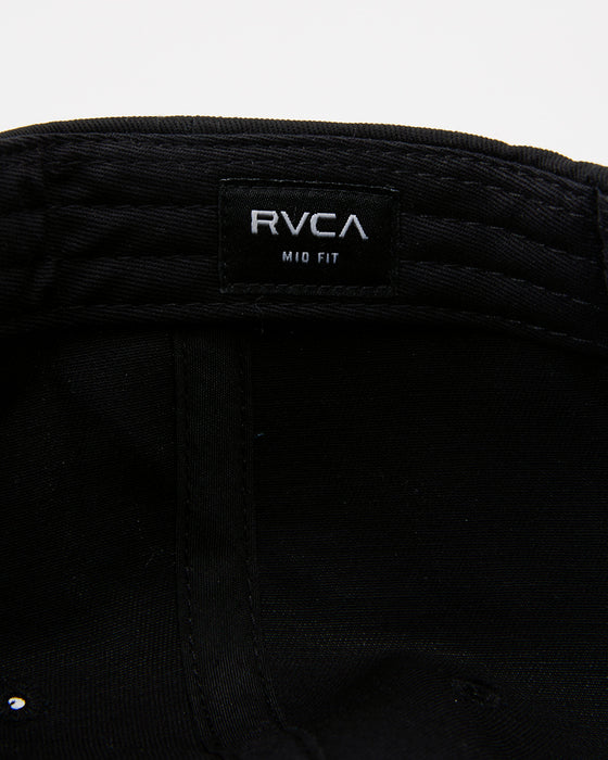 RVCA メンズ RVCA TWILL SNAPBACKⅡ キャップ 【2025年春夏モデル】 BLK / F