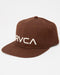 RVCA メンズ RVCA TWILL SNAPBACKⅡ キャップ 【2025年春夏モデル】 CTF0 / F