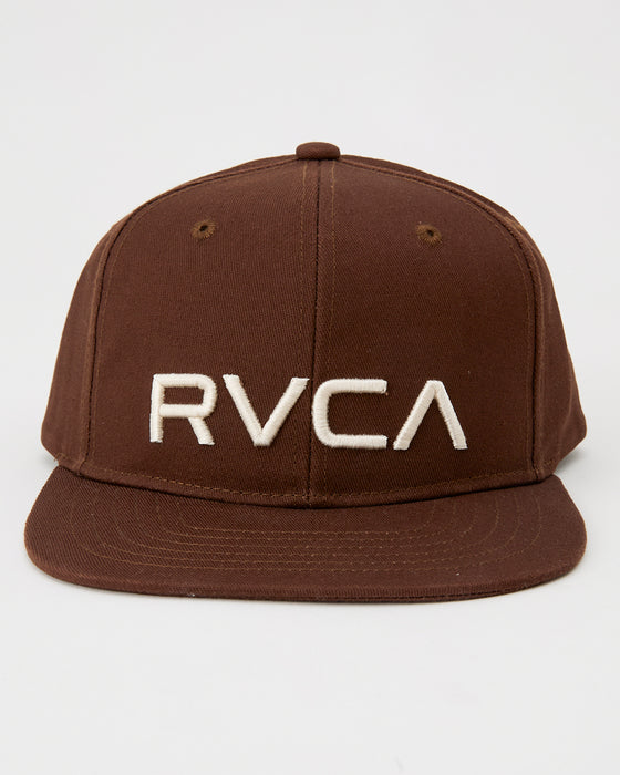 RVCA メンズ RVCA TWILL SNAPBACKⅡ キャップ 【2025年春夏モデル】 CTF0 / F