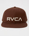 RVCA メンズ RVCA TWILL SNAPBACKⅡ キャップ 【2025年春夏モデル】 CTF0 / F