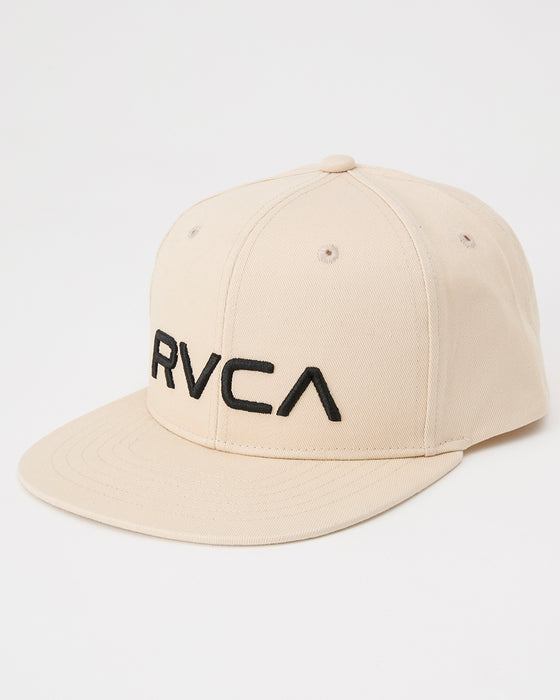 RVCA メンズ RVCA TWILL SNAPBACKⅡ キャップ 【2025年春夏モデル】 NAT / F
