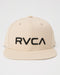 RVCA メンズ RVCA TWILL SNAPBACKⅡ キャップ 【2025年春夏モデル】 NAT / F