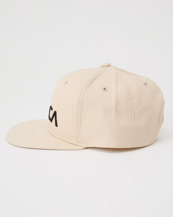 RVCA メンズ RVCA TWILL SNAPBACKⅡ キャップ 【2025年春夏モデル】 NAT / F