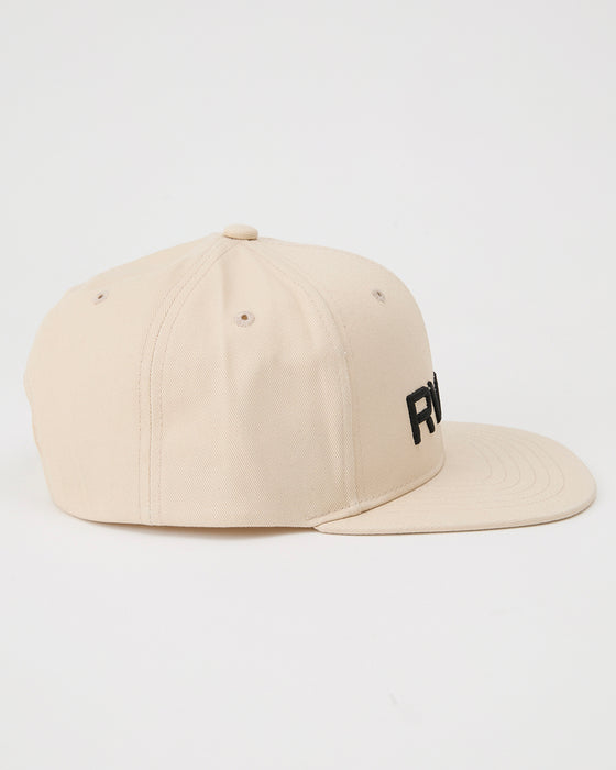 RVCA メンズ RVCA TWILL SNAPBACKⅡ キャップ 【2025年春夏モデル】 NAT / F