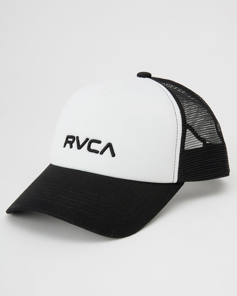 OUTLET FAMILY SALE】RVCA メンズ MINI RVCA TRUCKER キャップ 【2025