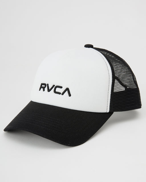 RVCA メンズ MINI RVCA TRUCKER キャップ 【2025年春夏モデル】 BLK / F