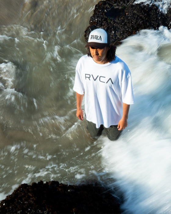 【OUTLET】RVCA メンズ BALANCE RVCA TRUCKER キャップ 【2025年春夏モデル】