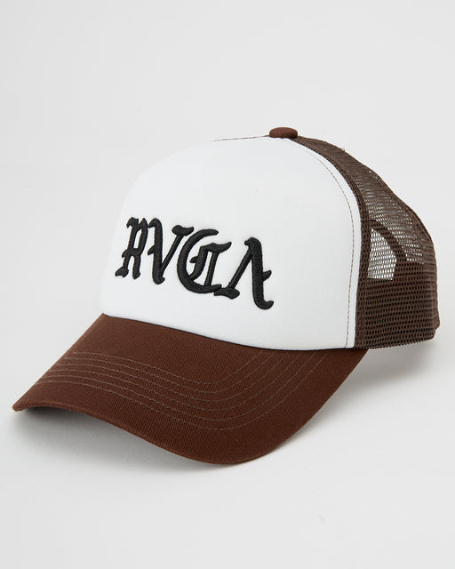 RVCA メンズ BALANCE RVCA TRUCKER キャップ 【2025年春夏モデル】 CTF0 / F