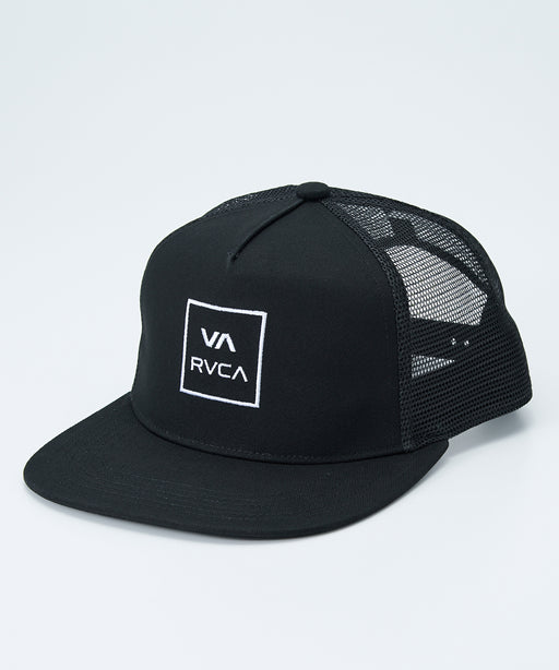 RVCA メンズ VA ALL THE WAY TRUCKER キャップ 【2025年春夏モデル】 BLK / F