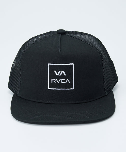 RVCA メンズ VA ALL THE WAY TRUCKER キャップ 【2025年春夏モデル】 BLK / F