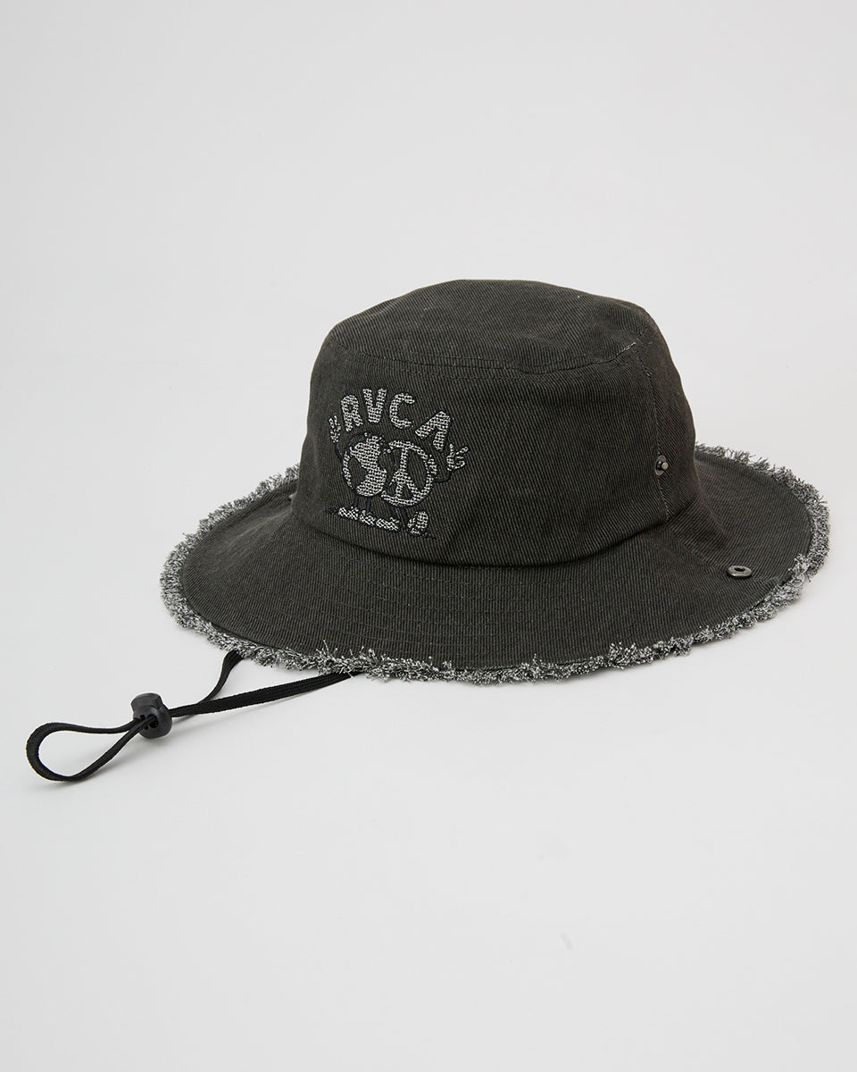 OUTLET】RVCA メンズ RVCA UNITED SAFARI HAT ハット 【2025年春夏モデル】