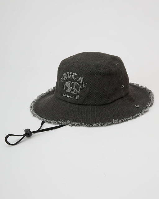 RVCA メンズ RVCA UNITED SAFARI HAT ハット 【2025年春夏モデル】 BLK / F