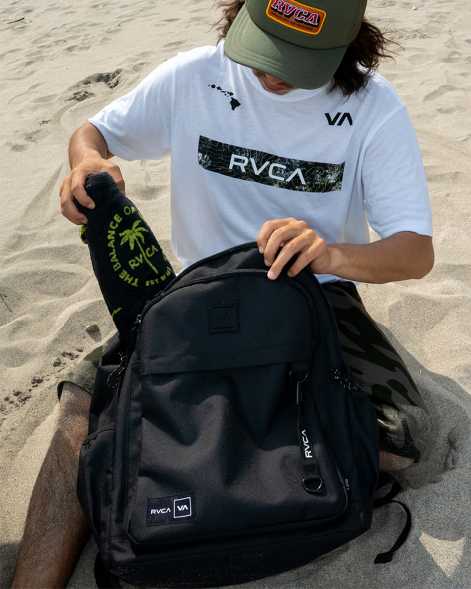 OUTLET】RVCA メンズ ESSENTIAL BACK PACK 30L バックパック/リュック