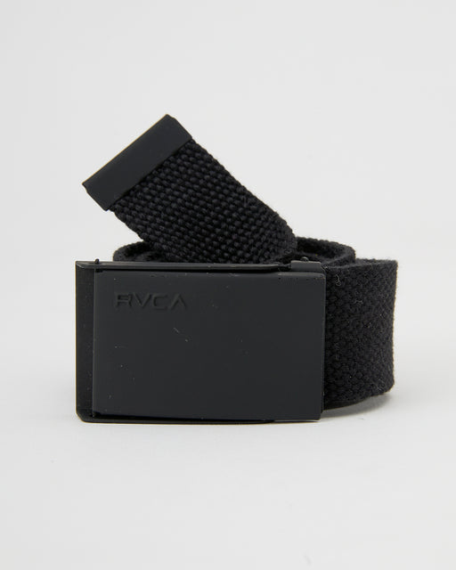 RVCA メンズ OPTION WEB BELT ベルト 【2025年春夏モデル】 BLK / F