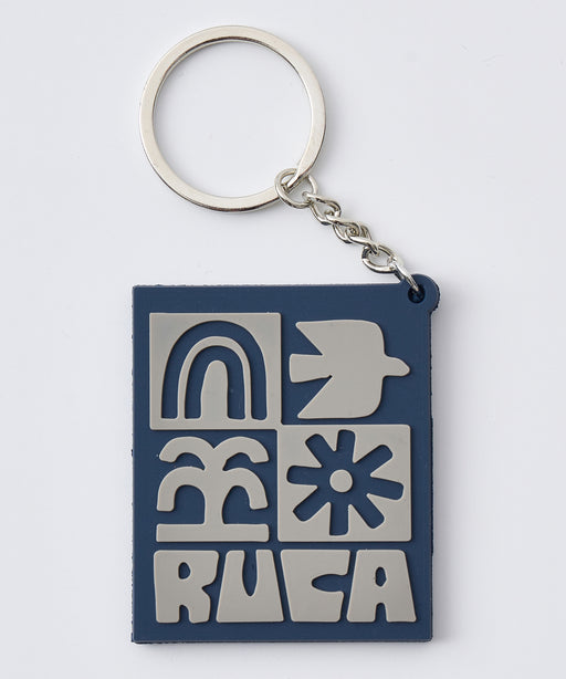 RVCA メンズ RVCA RUBBER KEYRING その他アクセサリー 【2025年春夏モデル】 GRA / F