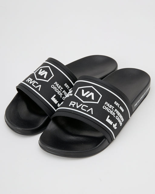 RVCA メンズ CHAINMAIL SHOWER SLIDE ファッションサンダル 【2025年春夏モデル】 BBW / 10