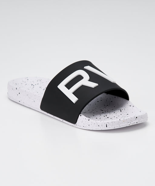 RVCA メンズ RVCA SHOWER SLIDE ファッションサンダル 【2025年春夏モデル】 MWHT / 10