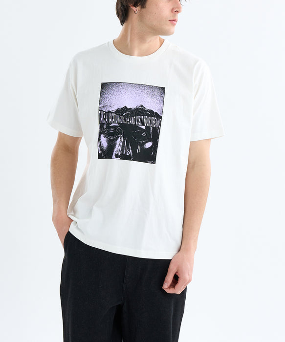【直営店限定】RVCA メンズ 【KENTO】 VISIT YOUR DREAM Tシャツ 【2025年春夏モデル】 ANW / XL