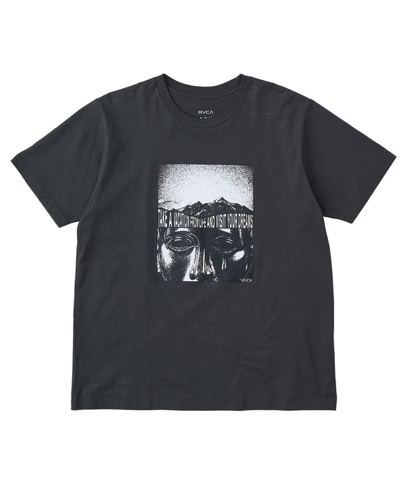 【直営店限定】RVCA メンズ 【KENTO】 VISIT YOUR DREAM Tシャツ 【2025年春夏モデル】 PTK / XL