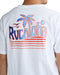 【オンライン限定】RVCA メンズ RVCALOHA ST Tシャツ 【2025年春夏モデル】 WHT / XL