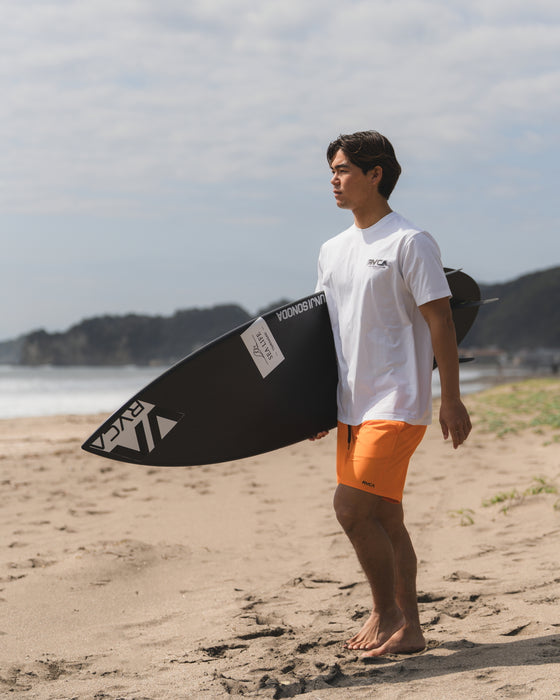 OUTLET】【オンライン限定】RVCA メンズ VORTEX ST サーフTシャツ