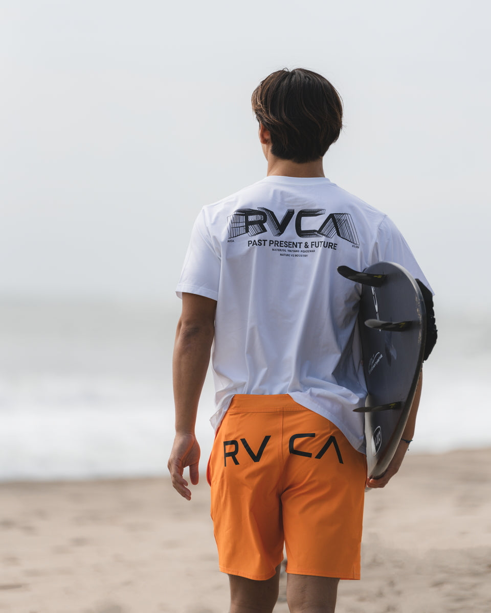 OUTLET】【オンライン限定】RVCA メンズ VORTEX ST サーフTシャツ