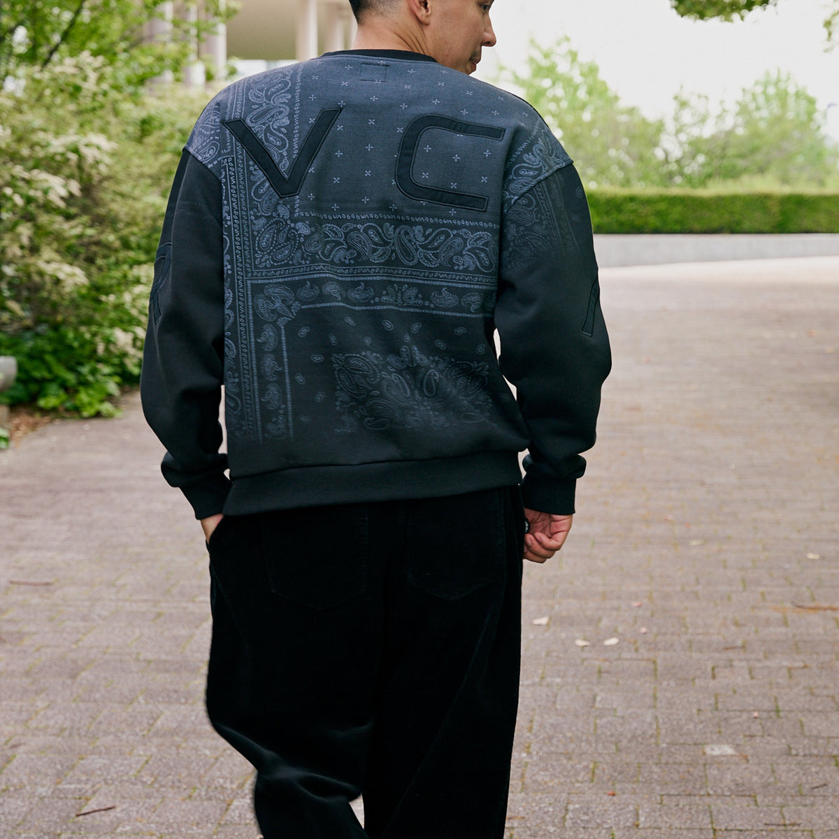 SALE】RVCA メンズ FADE BACK SIDE ARCH RVCA トレーナー 【2025年秋冬