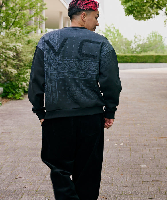 【SALE】RVCA メンズ FADE BACK SIDE ARCH RVCA トレーナー 【2025年秋冬モデル】