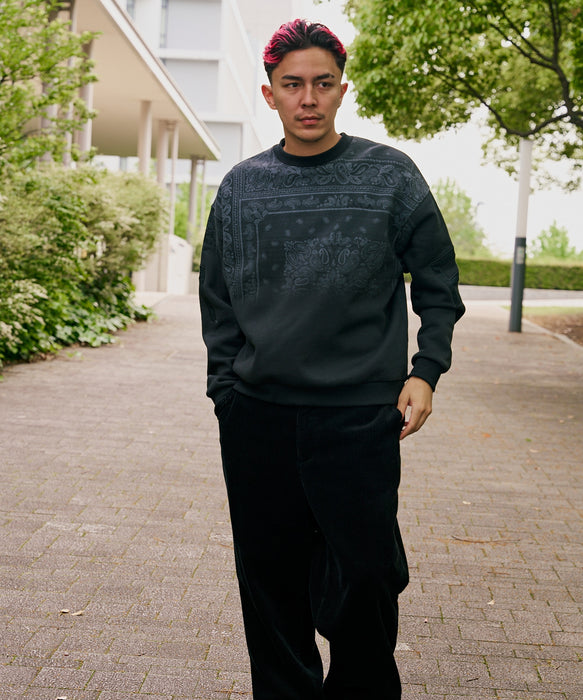 【SALE】RVCA メンズ FADE BACK SIDE ARCH RVCA トレーナー 【2025年秋冬モデル】