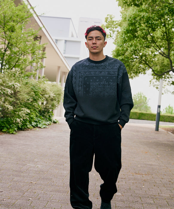 SALE】RVCA メンズ FADE BACK SIDE ARCH RVCA トレーナー 【2025年秋冬