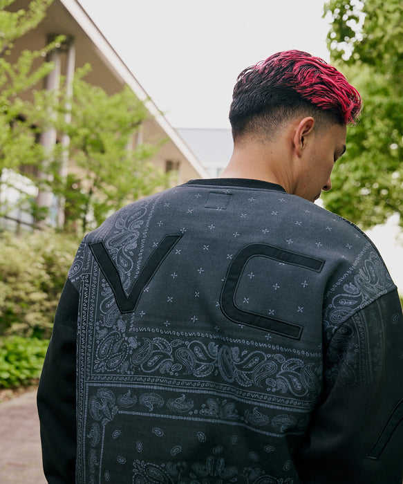 【SALE】RVCA メンズ FADE BACK SIDE ARCH RVCA トレーナー 【2025年秋冬モデル】