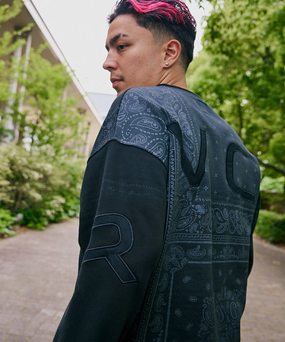 【SALE】RVCA メンズ FADE BACK SIDE ARCH RVCA トレーナー 【2025年秋冬モデル】