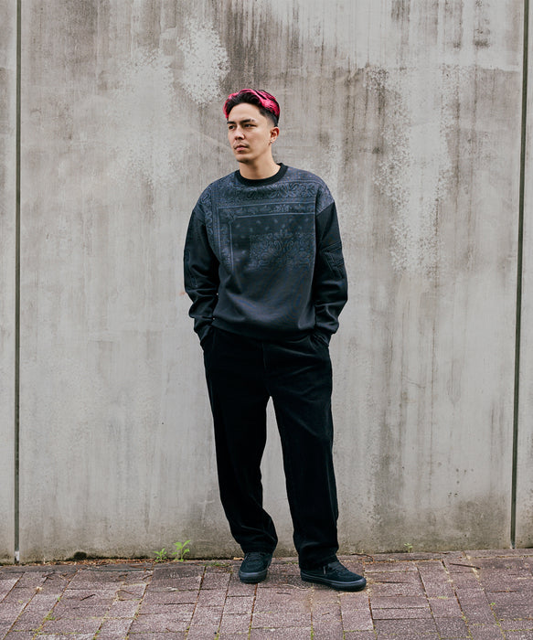 【SALE】RVCA メンズ FADE BACK SIDE ARCH RVCA トレーナー 【2025年秋冬モデル】