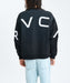 RVCA メンズ FADE BACK SIDE ARCH  トレーナー 【2025年秋冬モデル】 BLK / XL