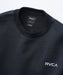 RVCA メンズ FADE BACK SIDE ARCH  トレーナー 【2025年秋冬モデル】 BLK / XL