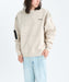 RVCA メンズ FADE BACK SIDE ARCH  トレーナー 【2025年秋冬モデル】 CER / XL