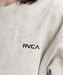 RVCA メンズ FADE BACK SIDE ARCH  トレーナー 【2025年秋冬モデル】 CER / XL