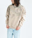 RVCA メンズ FADE BACK SIDE ARCH  トレーナー 【2025年秋冬モデル】 KHC / XL