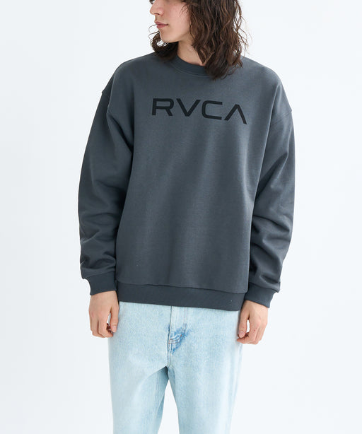 ルーカ(RVCA)ビッグ ルーカ FADE CR トレーナー BF042002 BSM(Men’s) SALE】RVCA メンズ BIG RVCA FADE CR トレーナー 【2025年秋冬モデル】
