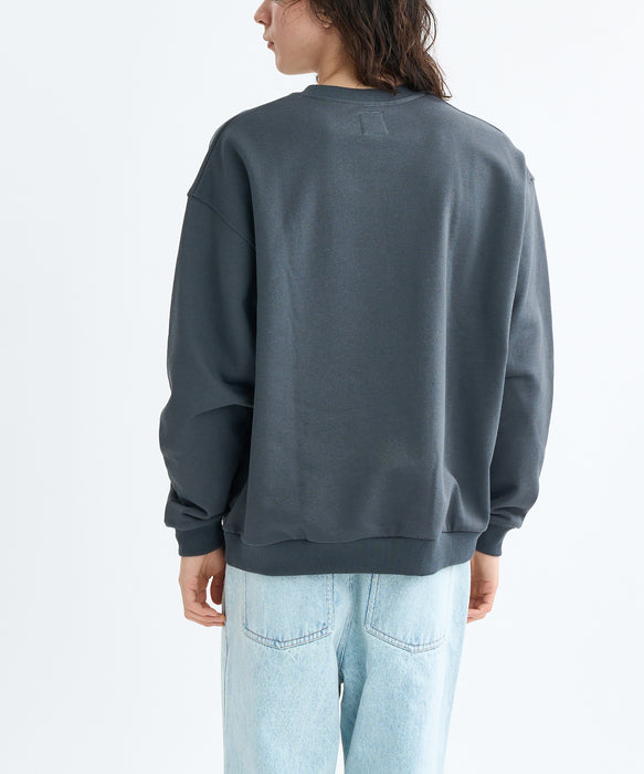 RVCA メンズ BIG RVCA FADE CR トレーナー 【2025年秋冬モデル】 GSM / XL