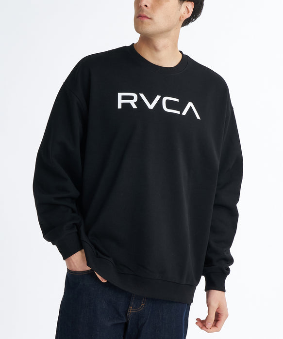 SALE】RVCA メンズ BIG RVCA FADE CR トレーナー 【2025年秋冬モデル】