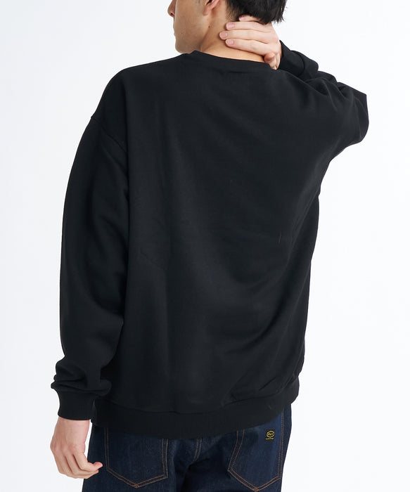 【SALE】RVCA メンズ BIG RVCA FADE CR トレーナー 【2025年秋冬モデル】