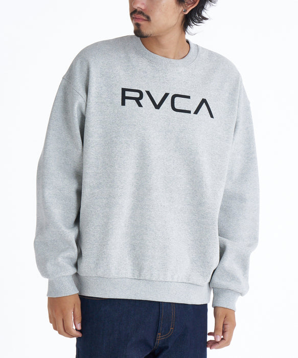 【SALE】RVCA メンズ BIG RVCA FADE CR トレーナー 【2025年秋冬モデル】
