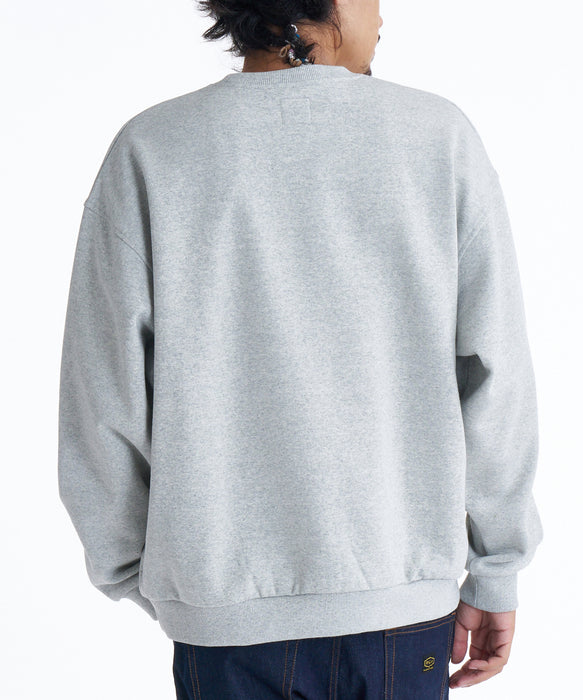 【SALE】RVCA メンズ BIG RVCA FADE CR トレーナー 【2025年秋冬モデル】