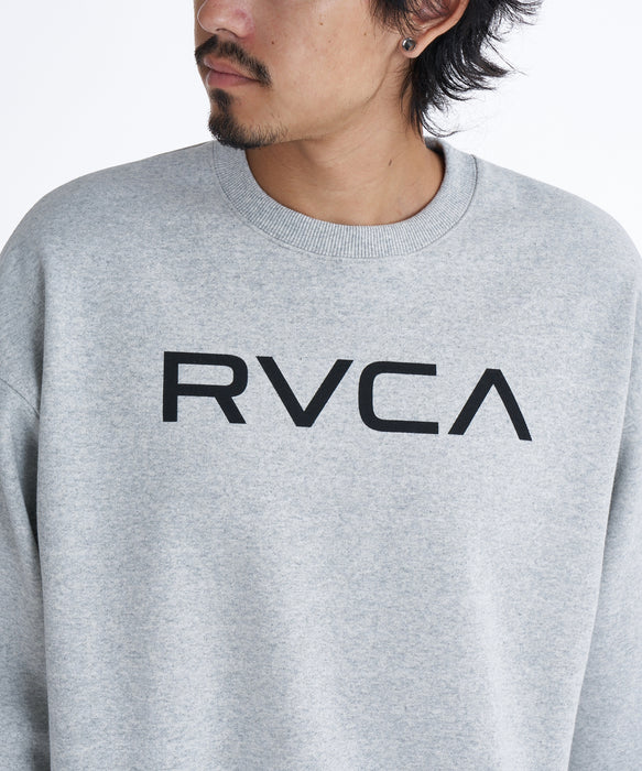 【SALE】RVCA メンズ BIG RVCA FADE CR トレーナー 【2025年秋冬モデル】