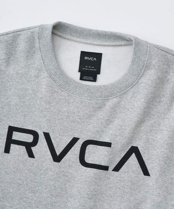 【SALE】RVCA メンズ BIG RVCA FADE CR トレーナー 【2025年秋冬モデル】