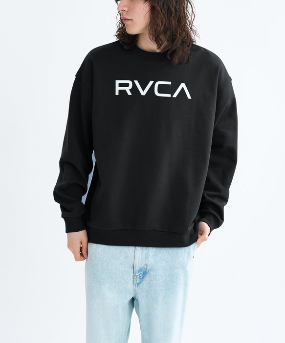 【SALE】RVCA メンズ BIG RVCA FADE CR トレーナー 【2025年秋冬モデル】
