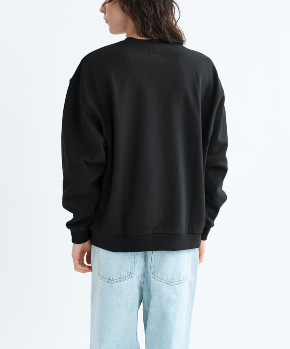 【SALE】RVCA メンズ BIG RVCA FADE CR トレーナー 【2025年秋冬モデル】